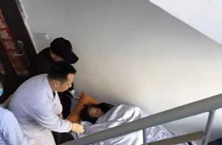 蒙阴县病人院后返乡