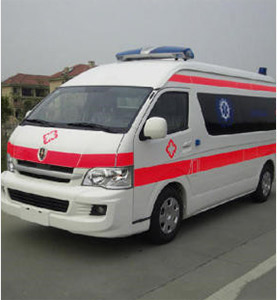 蒙阴县上汽大通救护车